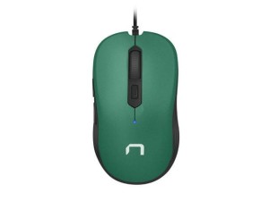 Mysz przewodowa Natec Drake optyczna 3200 DPI zielona