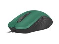 Mysz przewodowa Natec Drake optyczna 3200 DPI zielona - 783787