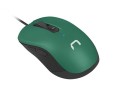 Mysz przewodowa Natec Drake optyczna 3200 DPI zielona - 783785