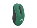 Mysz przewodowa Natec Drake optyczna 3200 DPI zielona - 783784