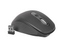 Mysz bezprzewodowa Natec Falcon optyczna 2.4GHz + BT 5.0 3200 DPI czarna - 1405617