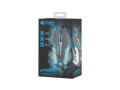 Mysz przewodowa Fury Warrior optyczna Gaming 3200 DPI czarno-biała - 1067170