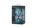 Mysz przewodowa Fury Gladiator optyczna Gaming 3200 DPI podświetlana czarno-niebieska - 783779