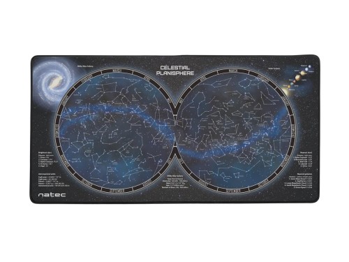 Podkładka pod mysz Natec Universe Maxi 800x400 - 949944