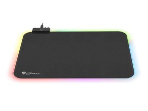 Podkładka pod mysz dla graczy Genesis Boron 500 M 350x250mm podświetlenie RGB
