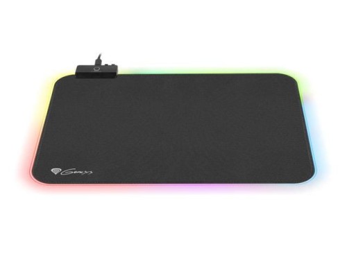 Podkładka pod mysz dla graczy Genesis Boron 500 M 350x250mm podświetlenie RGB - 699819