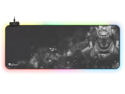 Podkładka pod mysz dla graczy Genesis Boron 500 XXL 800x300mm podświetlenie RGB - 699820