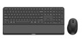 Zestaw bezprzewodowy klawiatura i mysz PHILIPS SPT6607B/00 czarny - 1320044