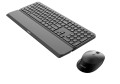 Zestaw bezprzewodowy klawiatura i mysz PHILIPS SPT6607B/00 czarny - 1320046