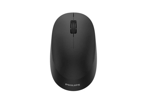 Mysz bezprzewodowa PHILIPS SPK7307B/00 1600 DPI czarna - 1315224