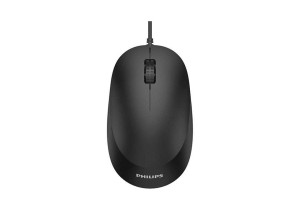 Mysz przewodowa PHILIPS SPK7207B/00 1200 DPI czarna