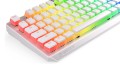 Klawiatura Endorfy Thock TKL Pudding Onyx White Brown (EY5A008) - 1183473