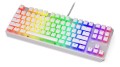 Klawiatura Endorfy Thock TKL Pudding Onyx White Brown (EY5A008) - 1183474