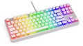 Klawiatura Endorfy Thock TKL Pudding Onyx White Brown (EY5A008) - 1183472