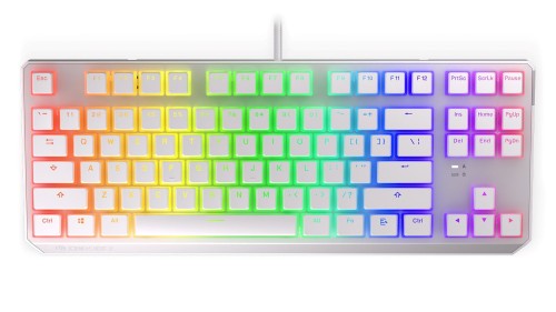 Klawiatura Endorfy Thock TKL Pudding Onyx White Red (EY5A009) - 1183897