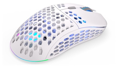 Mysz bezprzewodowa Endorfy LIX Plus Onyx White Wireless (EY6A009) - 1406141
