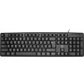 Klawiatura przewodowa Rebeltec UNO USB czarna - 1227132