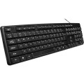 Klawiatura przewodowa Rebeltec UNO USB czarna - 1227133