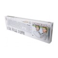 Zestaw bezprzewodowy klawiatura + mysz Rebeltec WHITERUN biały kolor - 1238218
