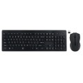 Zestaw bezprzewodowy klawiatura + mysz Rebeltec MILLENIUM czarny - 1274335