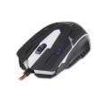 Mysz przewodowa Rebeltec COBRA optyczna Gaming USB czarna - 1236736