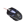 Mysz przewodowa Rebeltec COBRA optyczna Gaming USB czarna - 1236738