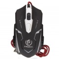 Mysz przewodowa Rebeltec COBRA optyczna Gaming USB czarna - 1236737