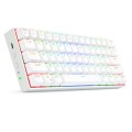 Klawiatura bezprzewodowa Redragon K530 Draconic White Gaming - 1406191