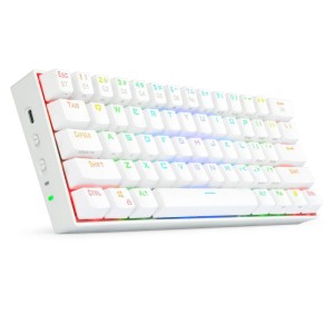 Klawiatura bezprzewodowa Redragon K530 Draconic White Gaming
