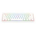 Klawiatura bezprzewodowa Redragon K530 Draconic White Gaming - 1406192
