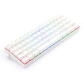 Klawiatura bezprzewodowa Redragon K530 Draconic White Gaming - 1406193