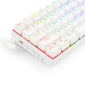 Klawiatura bezprzewodowa Redragon K530 Draconic White Gaming - 1406194