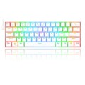 Klawiatura bezprzewodowa Redragon K530 Draconic White Gaming - 985320