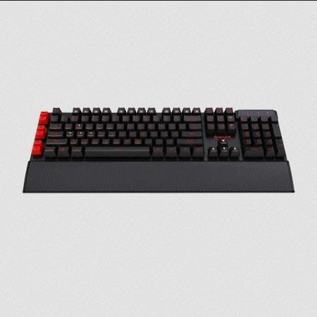 Klawiatura przewodowa Redragon YAKSA K505 Gaming, Czarna - 1406195