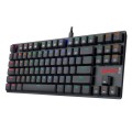 Klawiatura przewodowa Redragon K607 APS TKL Gaming czarny - 1406198
