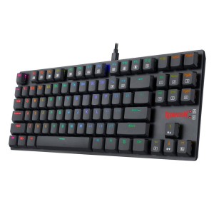 Klawiatura przewodowa Redragon K607 APS TKL Gaming czarny