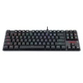 Klawiatura przewodowa Redragon K607 APS TKL Gaming czarny - 985322