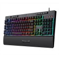 Klawiatura przewodowa Redragon K512 SHIVA RGB Gaming Czarna - 1406206