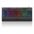 Klawiatura przewodowa Redragon K512 SHIVA RGB Gaming Czarna - 985324
