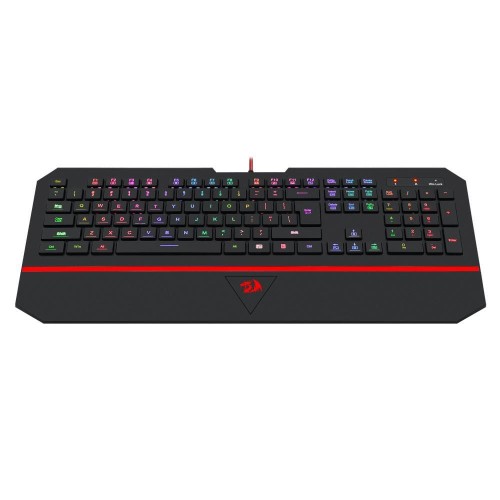 Klawiatura przewodowa Redragon Karura K502-RGB Gaming Czarna - 1406211