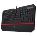 Klawiatura przewodowa Redragon Karura K502-RGB Gaming Czarna - 1406212