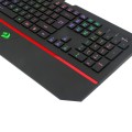 Klawiatura przewodowa Redragon Karura K502-RGB Gaming Czarna - 1406214