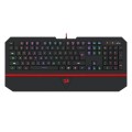 Klawiatura przewodowa Redragon Karura K502-RGB Gaming Czarna - 985326