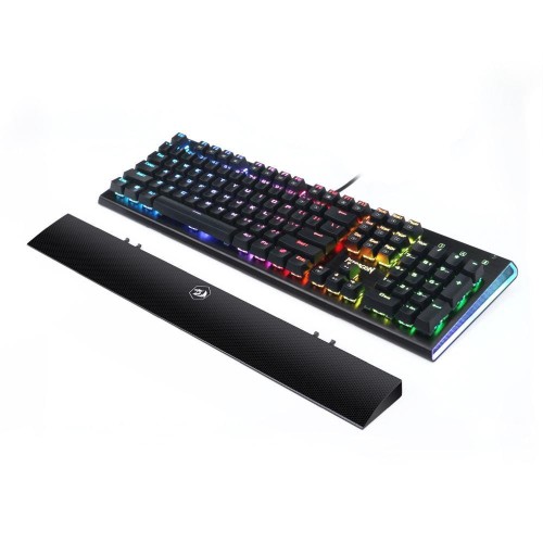 Klawiatura przewodowa Redragon ARYAMAN K569RGB MECHANICAL GAMING Czarna - 1406221