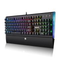 Klawiatura przewodowa Redragon ARYAMAN K569RGB MECHANICAL GAMING Czarna - 1406223