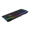 Klawiatura przewodowa Redragon ARYAMAN K569RGB MECHANICAL GAMING Czarna - 1406224