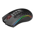 Mysz bezprzewodowa Redragon STORM Pro Gaming czarna - 1406243