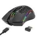 Mysz bezprzewodowa Redragon STORM Pro Gaming czarna - 1406244