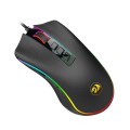 Mysz przewodowa Redragon M711 COBRA RGB Gaming optyczna - 1406259