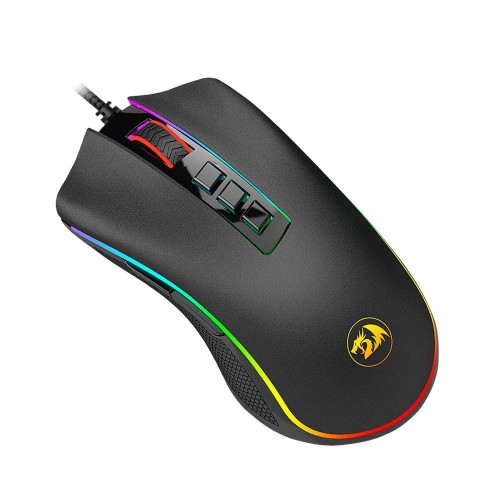 Mysz przewodowa Redragon M711 COBRA RGB Gaming optyczna - 1406259